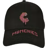 Cayler & Sons Casquette 'Munchie' violet / orange / rose clair / noir