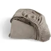 Cinderella Drap-Housse Cinderella Taupe (Double Jersey)-160 x 200/210 cm
