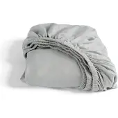 Cinderella Drap-Housse Cinderella Light Grey (Double Jersey)-180 x 220 cm