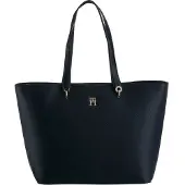 Tommy Hilfiger Cabas bleu nuit / or
