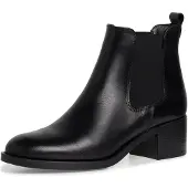 Tamaris Chelsea Boots noir