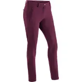 Maier Sports Helga Slim Pants Violet M / Long Femme