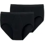 Schiesser Slip ' 2er-Pack Original Classics ' noir
