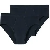 Schiesser Slip 'Essentials' bleu marine