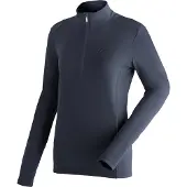 Maier Sports Midlayer Jenna Rec Half Zip Fleece Bleu M Femme