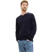 Tom Tailor Pull-over bleu marine