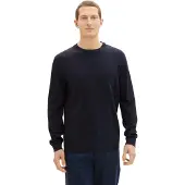 Tom Tailor Pull-over bleu marine