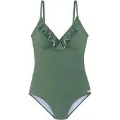 LASCANA Maillot de bain vert