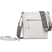 Gabor Sac à bandoulière 'Silena' noir / argent / blanc