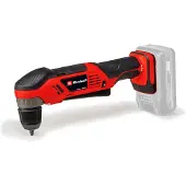 Einhell Perceuse-visseuse d’angle sans fil – TE-AD 18 Li-Solo – 18 V – 45 Nm – Mandrin 10 mm – Power X-Change - sans batterie ni chargeur