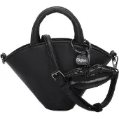 Buffalo Sacs à main 'Sculpt' noir