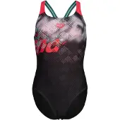 Arena Maillot De Bain Splash Pint V Back