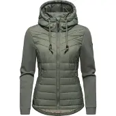Ragwear Veste mi-saison 'Sandrra' kaki