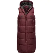 MARIKOO Gilet 'Sayorii' bordeaux