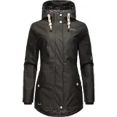 NAVAHOO Veste fonctionnelle 'Ocean Heart' mélange de couleurs / noir