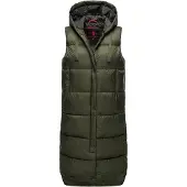 MARIKOO Gilet 'Sayorii' olive