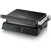 Severin Kg 2399 Electric Grill Noir One Size / EU Plug 220V