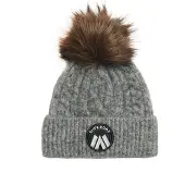 Superdry Cable Luxe Beanie Gris