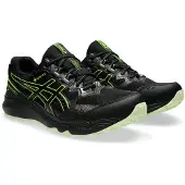 Asics pour homme. 1011B593 Trainers Gel-Sonoma 7 Gtx black (44), Noir, Plat, Lacets, Sport, Outdoor, Running