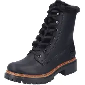 Rieker Bottines à lacets noir