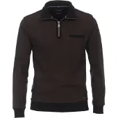 Casamoda Homme Casa Moda Casual Regular Fit Troyer beige,