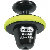 ABUS Granit Victory X Plus 68 Full Disc Lock Jaune 1.4 cm