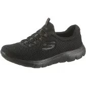 SKECHERS Slip on 'Summits' noir