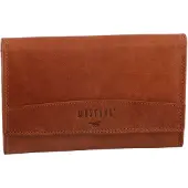 Mustang Cuir porte-monnaie Udine Long Wallet Cognac brun