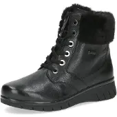 Caprice Bottines à lacets noir