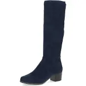 Caprice Bottes bleu foncé