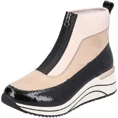 Remonte Bottines crème / sable / noir