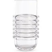 Tom Dixon Press Vase Large | Clear