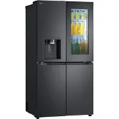 LG InstaView GMG960EVJE frigo américain Pose libre 638 L E Noir