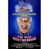 Warner The man with two brains Blu-ray