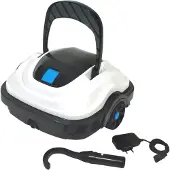 Big Buy Cooking Robot nettoyeur de piscine à batterie - Robotclean Accu XS - Nettoyage du fond pour toutes les piscines