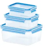 EMSA Boîte de Conservation Emsa Clip & Close 4L (3-pièces)