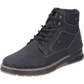 Rieker Bottines à lacets noir