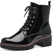 Tamaris Bottines à lacets noir