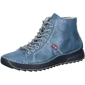 Rieker Bottines à lacets bleu / rouge / blanc