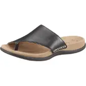 Gabor Dames slippers Teenslippers - Zwart - Maat 37
