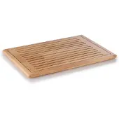 HorecaTraders Brotschneidebrett, Planche à découper, Marron