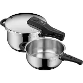 WMF Perfect One Pot Schnellkochtopf-Set, 22 cm, 4,5 und 3,0 Liter 1512000346 4000530725141