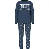 Name it Pyjama marine / blanc