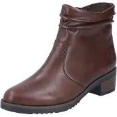 Rieker Bottines brun foncé