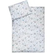 Julius Zöllner Jersey Bettwäsche - 100/135+40/60 - Smart Friends