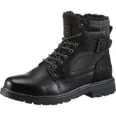 Dockers by Gerli Bottines à lacets bleu / gris / noir