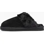 Minnetonka Pantoufle 'Chesney' noir