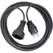 Brennenstuhl 1165440 H05vv-f3g1.5 5 M Ip20 Electric Extension Cord Noir