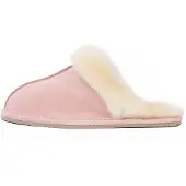 Minnetonka Pantoufle crème / rose
