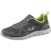 SKECHERS Slip on 'Track - Bucolo' gris